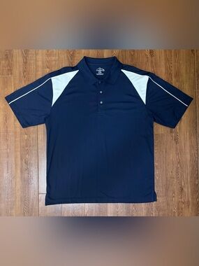 Men’s Champions Tour Golf Polo Shirt - Size XL - Short Sleeve - Navy